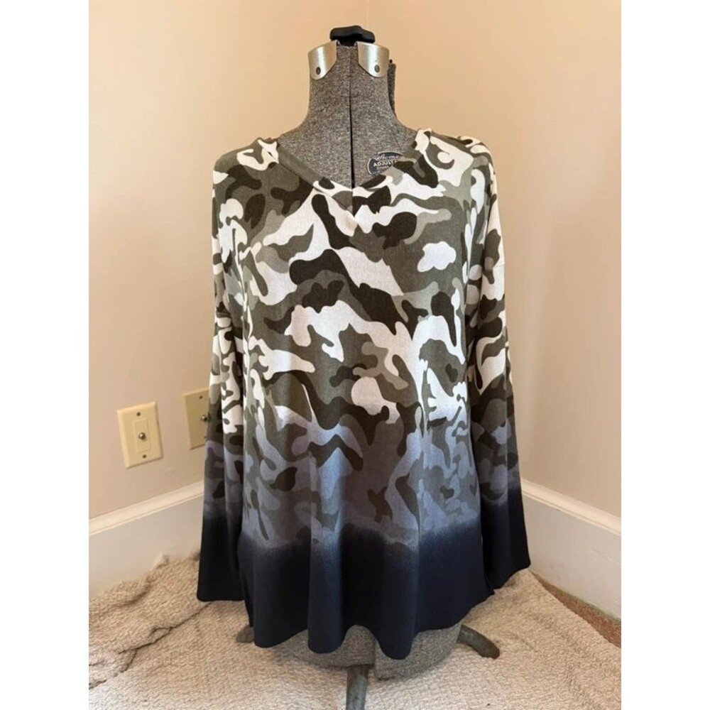 Camo Sweater